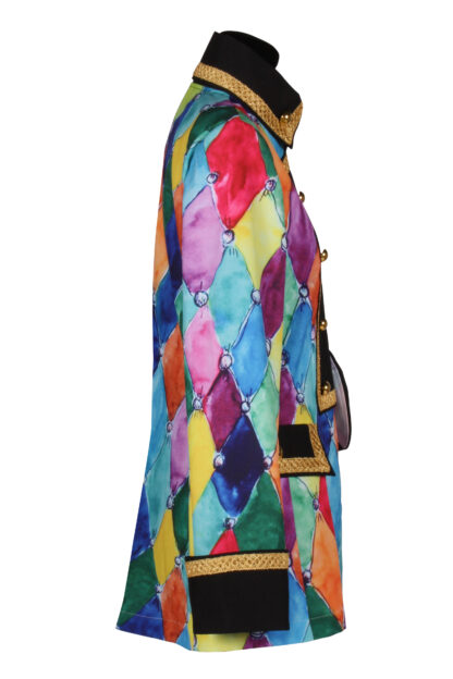 Damesjas coloured print - Afbeelding 2