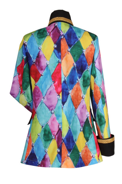 Damesjas coloured print - Afbeelding 3