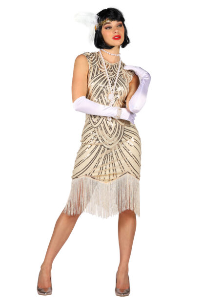 Charlestonjurk Foxtrot - Afbeelding 4