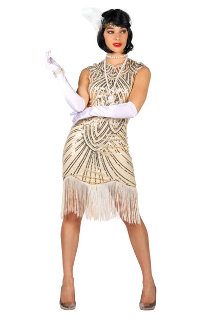 Charlestonjurk Foxtrot - Afbeelding 3