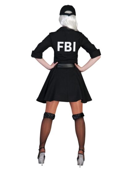 FBI jurkje met cap