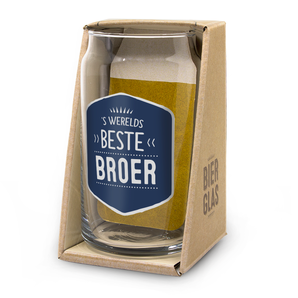 Bierglas beste broer