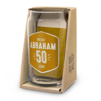 Bierglas Abraham