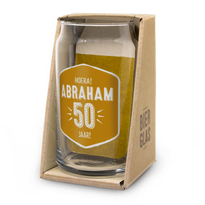 Bierglas Abraham