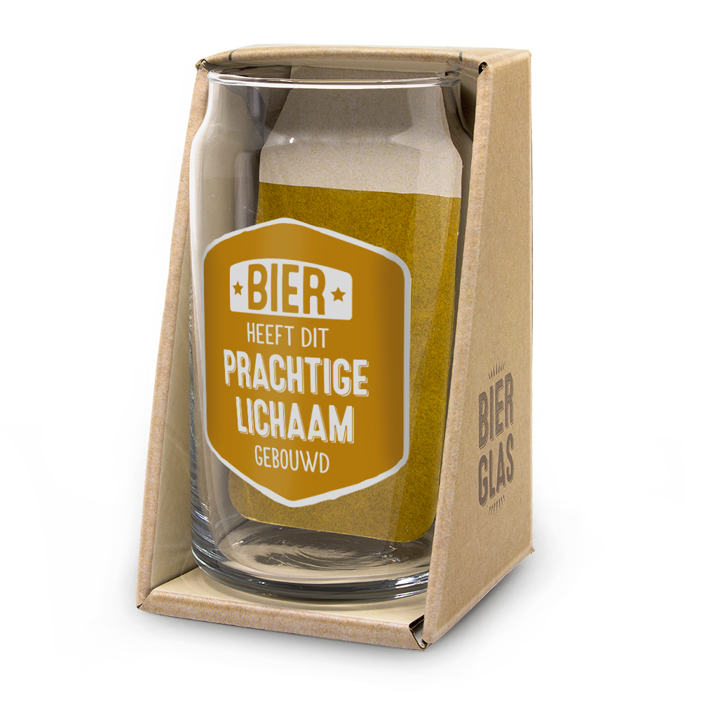 Bierglas Bier lichaam