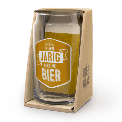 Bierglas Jarig