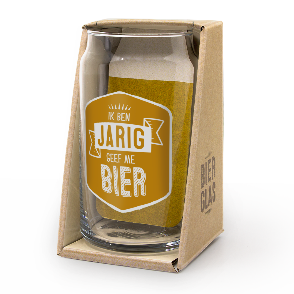 Bierglas Jarig