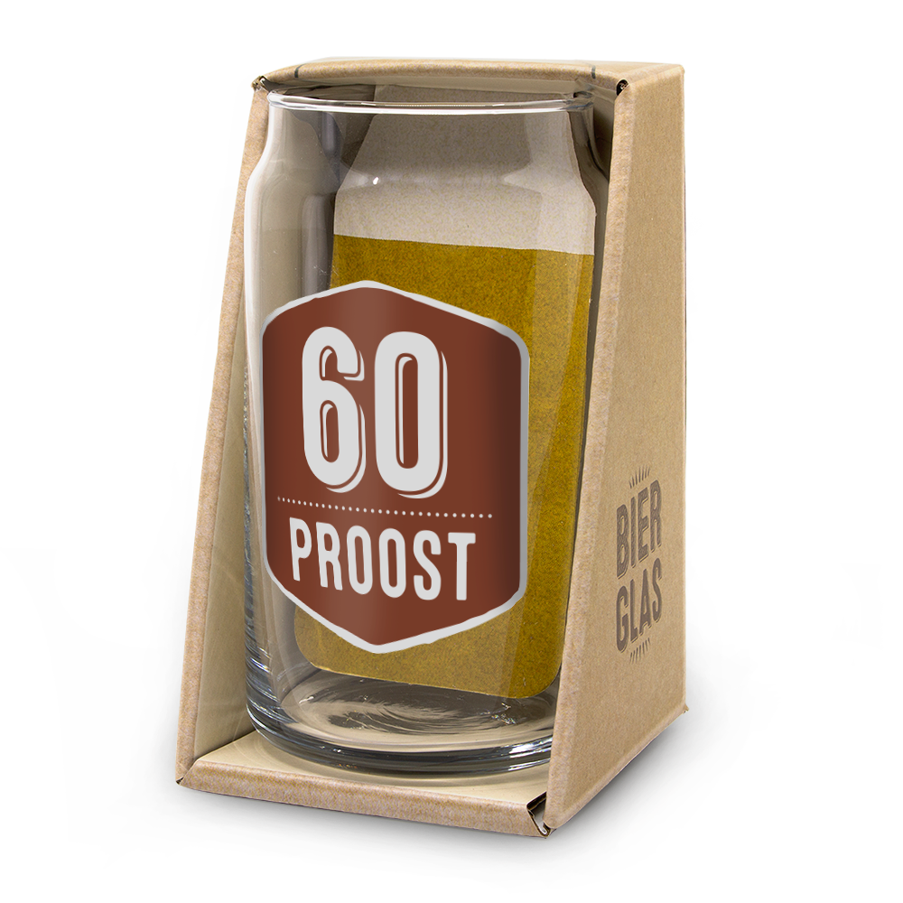 Bierglas 60 proost