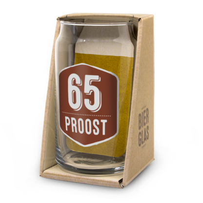 Bierglas 65 proost