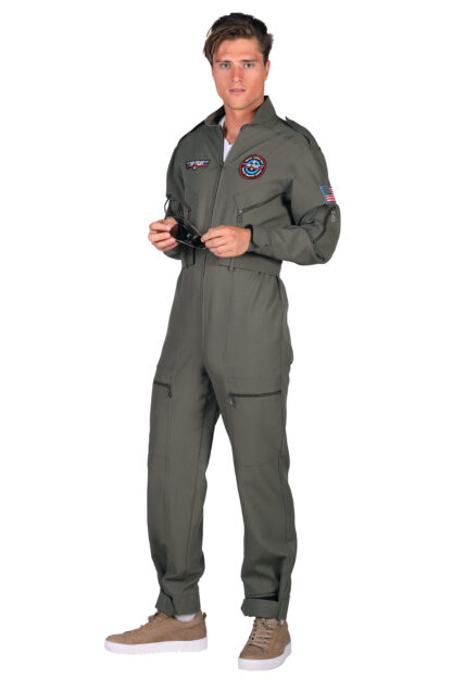 Piloten overall "Top gun" - Afbeelding 2