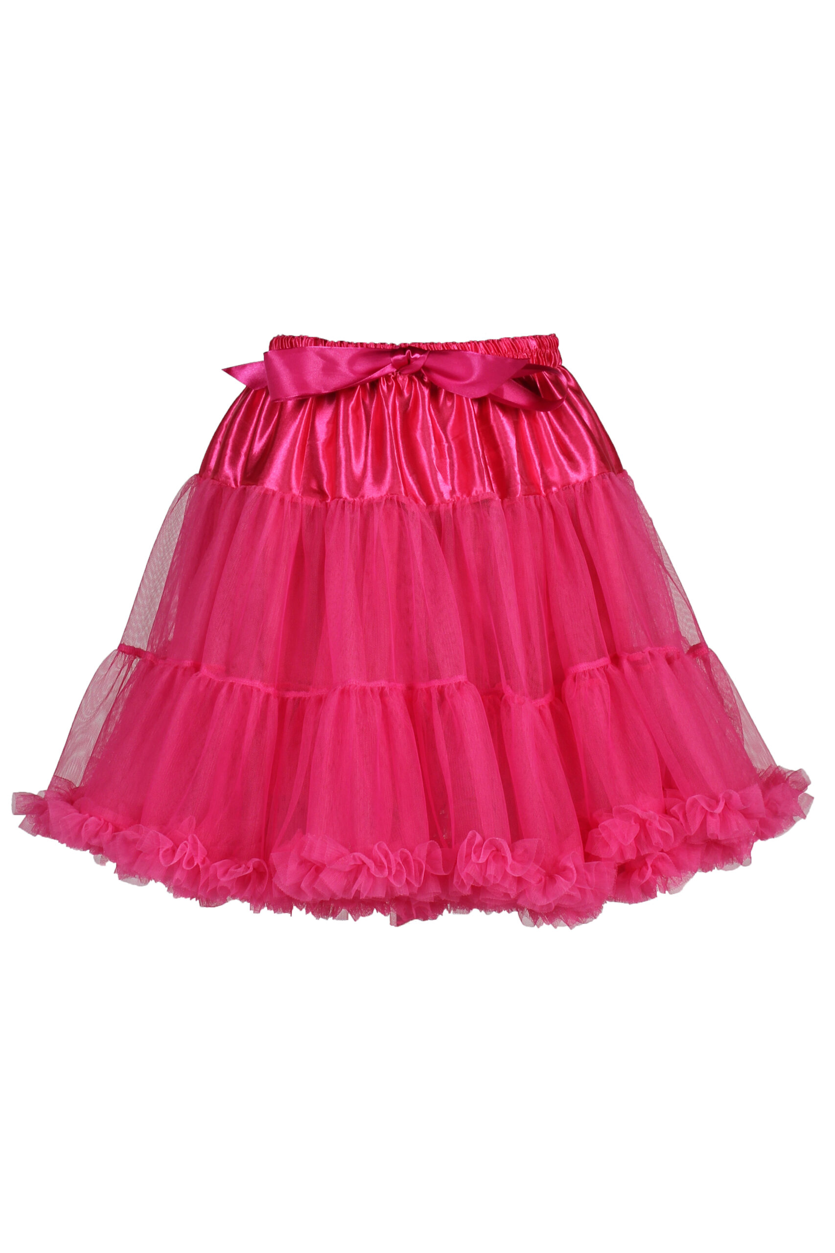 Petticoat 3 laags neon