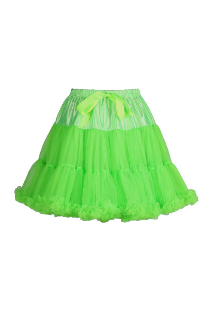 Petticoat 3 laags neon