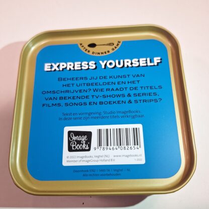 Kaartspelletje Express yourself