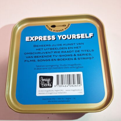 Kaartspelletje Express yourself