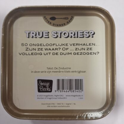 Kaartspelletje in blik true or dare