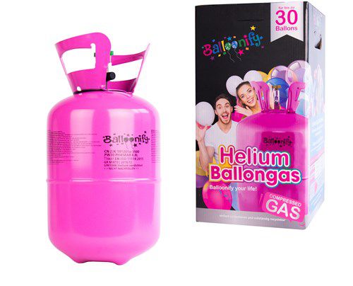 heliumtank max 50 ballonnen
