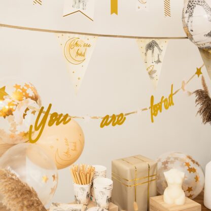 decoratie babyshower babyreveal geboorte