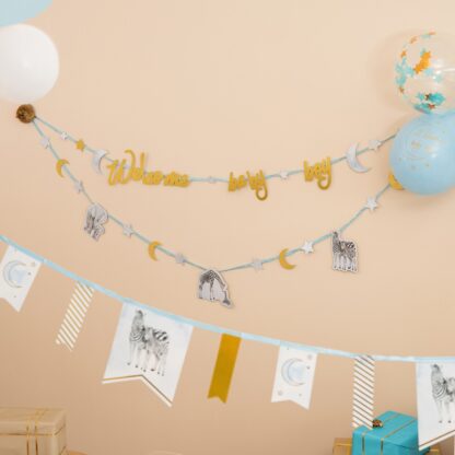 Slinger baby geboorte, babyshower, baby reveal, geboorte