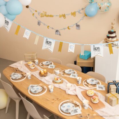 Slinger baby geboorte, babyshower, baby reveal, geboorte