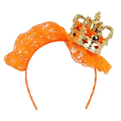 tiara oranje Koningskroontje