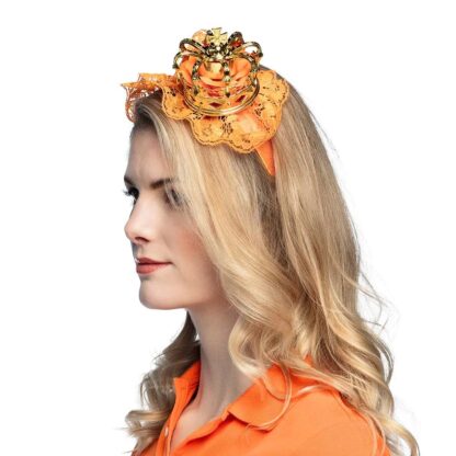 tiara oranje Koningskroontje