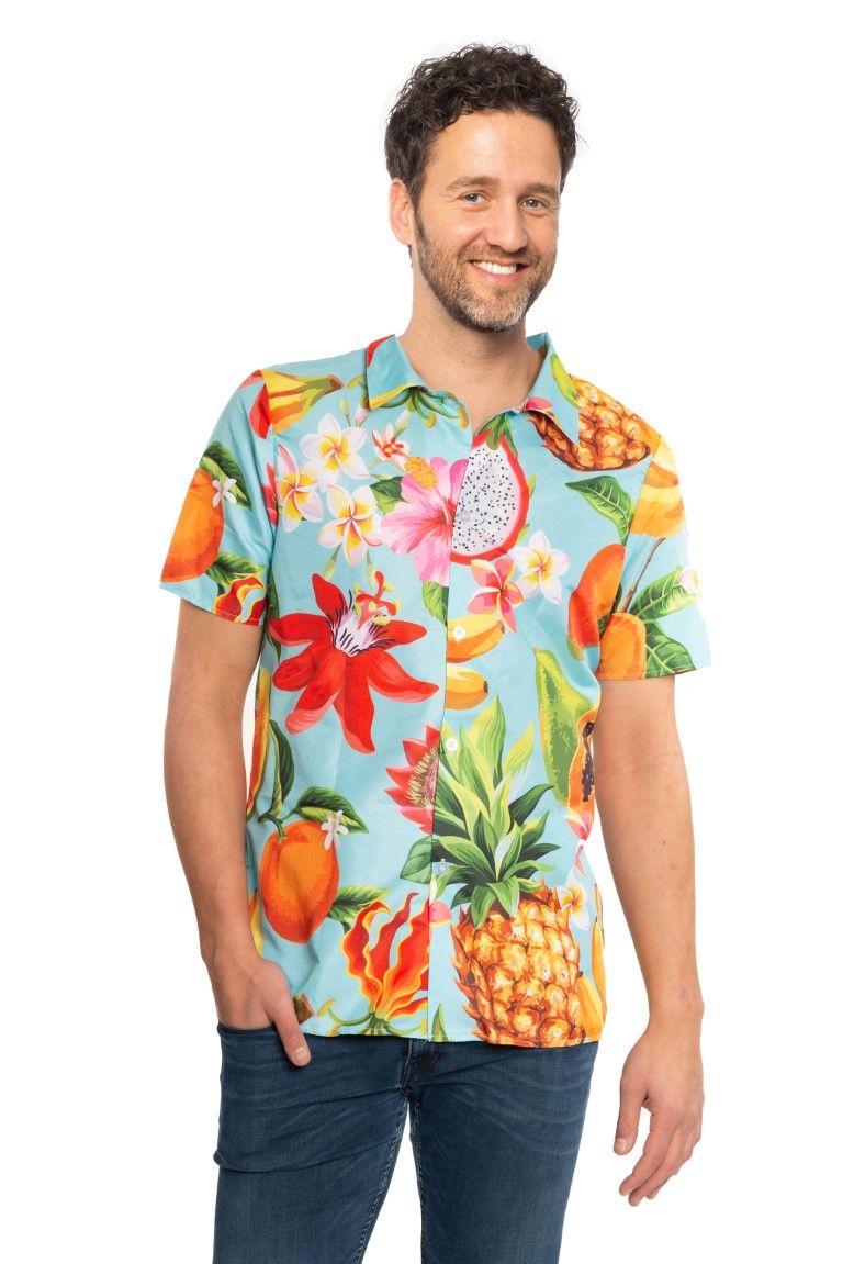 tropical shirt fruit