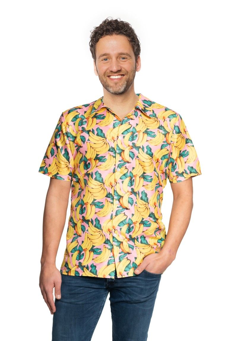 tropisch shirt banana