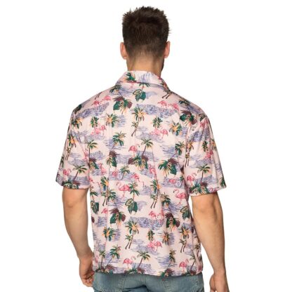 hawaii shirt flamingo