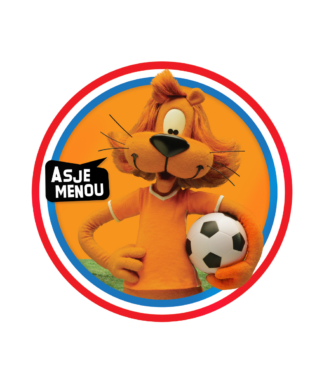 Onderzetters Loeki de Leeuw voetbal toernooi