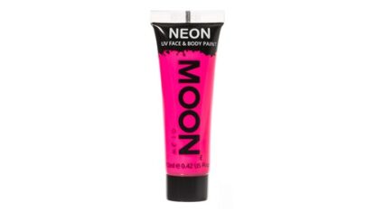 moon neon uv schmink